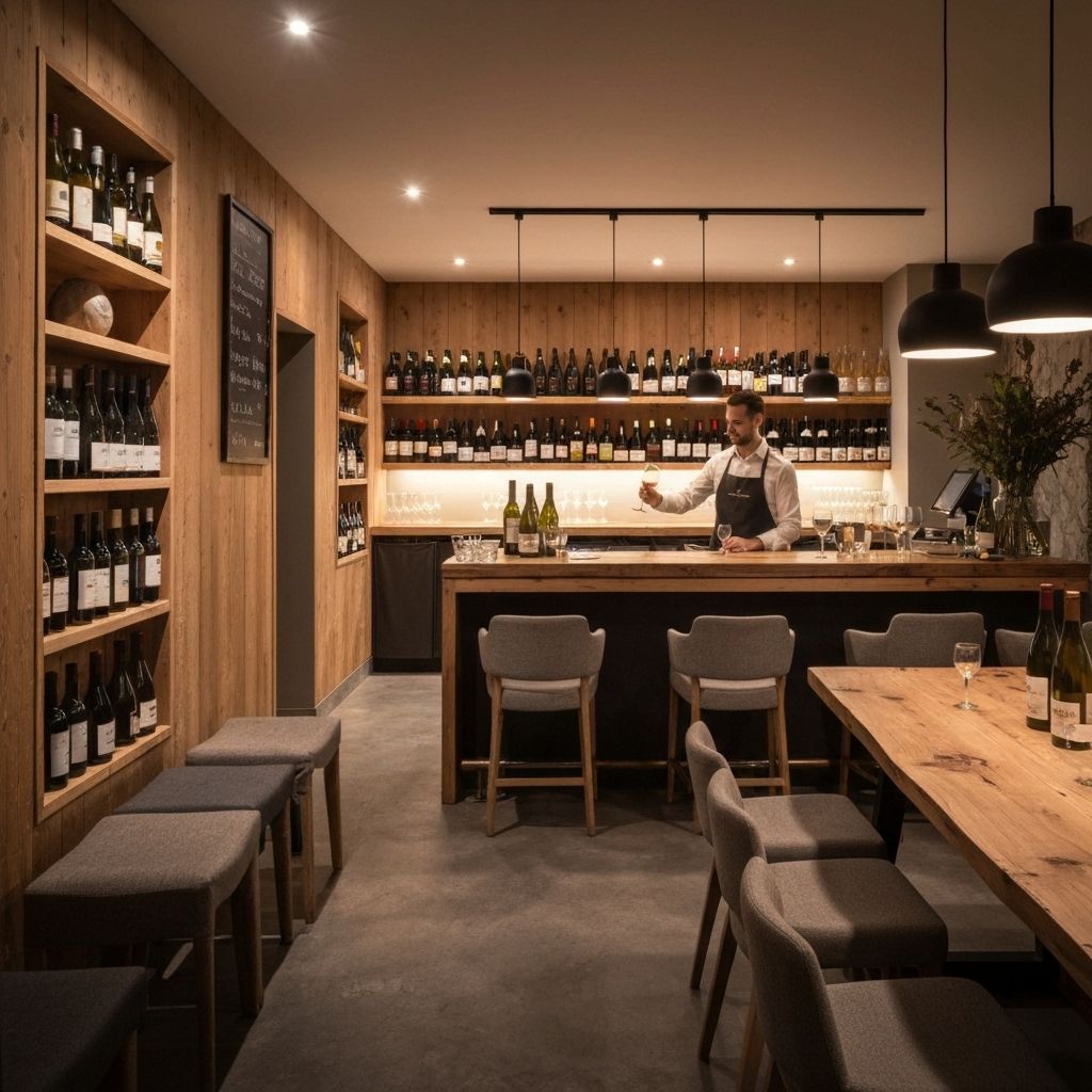 Natural Wine Bars Worth Discovering